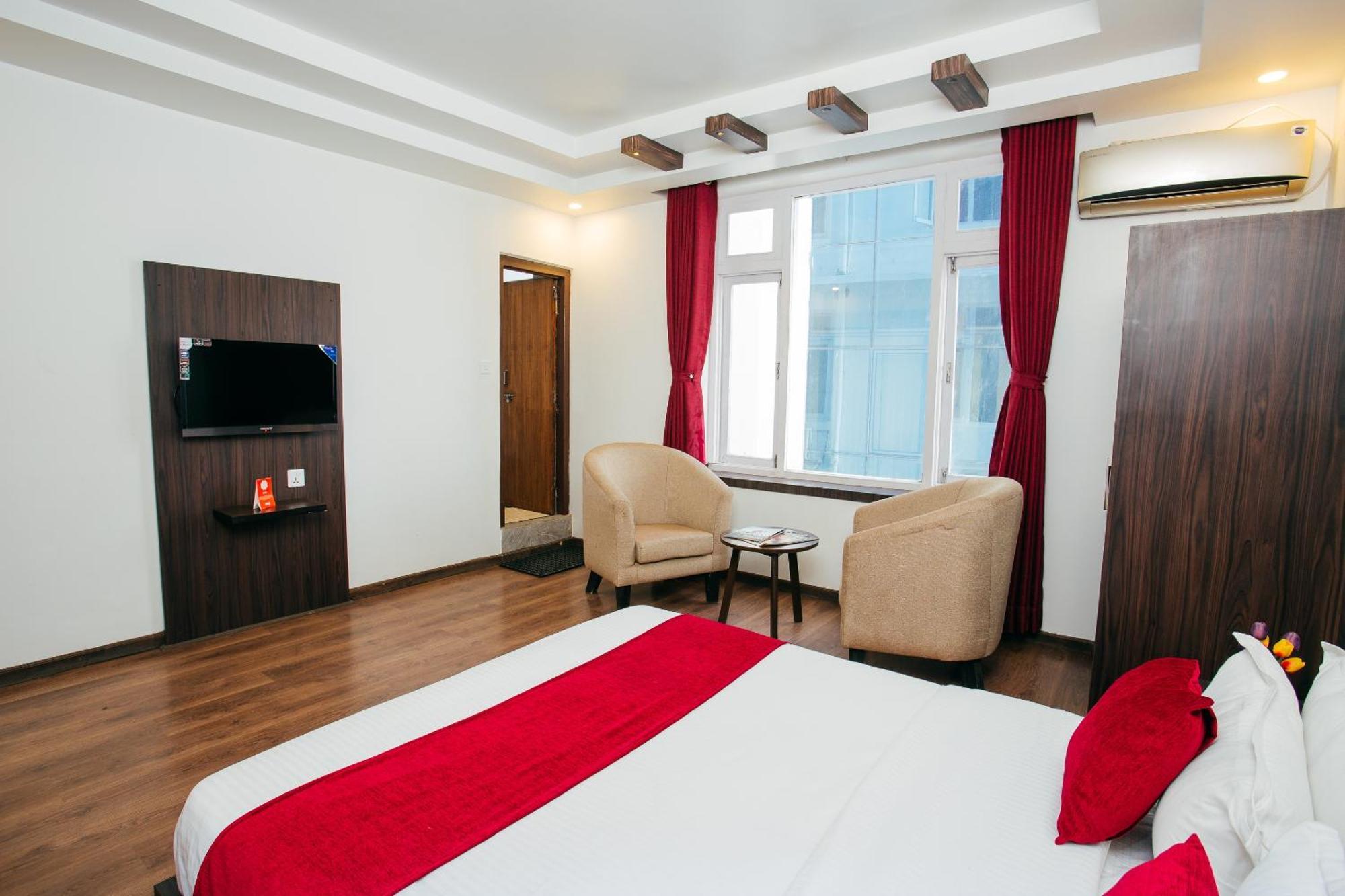 Oyo 11474 Gangaur Regency Boutique Hotel Kathmandu Exteriör bild
