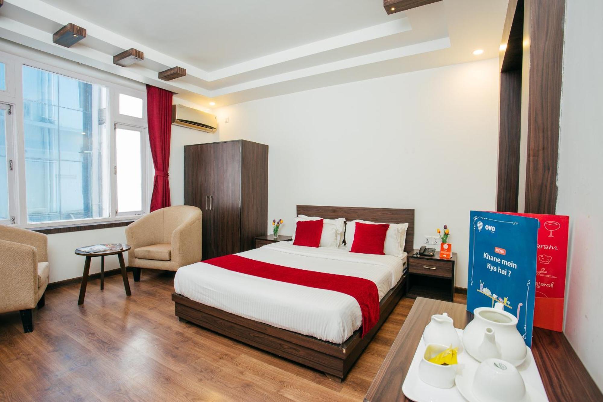 Oyo 11474 Gangaur Regency Boutique Hotel Kathmandu Exteriör bild