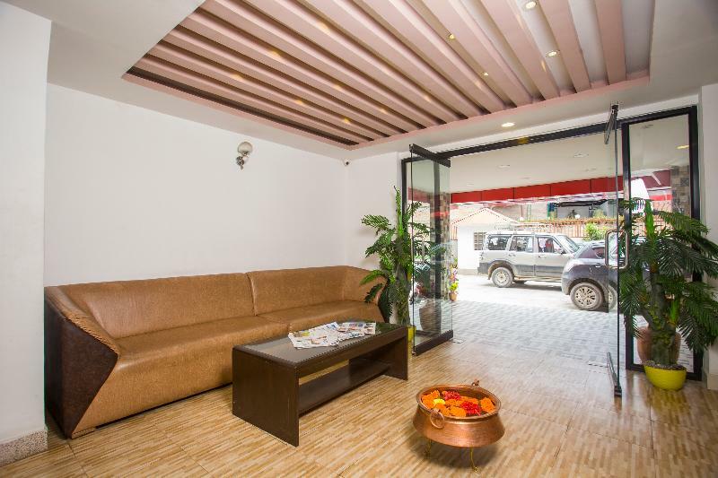 Oyo 11474 Gangaur Regency Boutique Hotel Kathmandu Exteriör bild