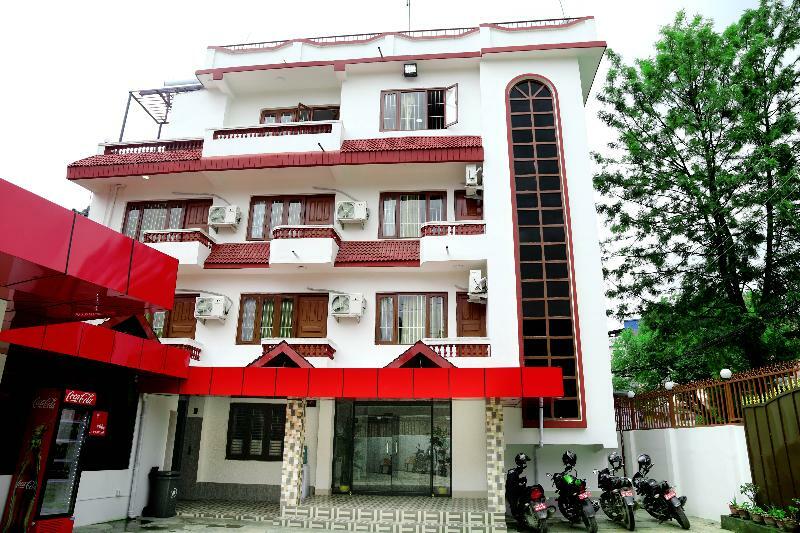 Oyo 11474 Gangaur Regency Boutique Hotel Kathmandu Exteriör bild